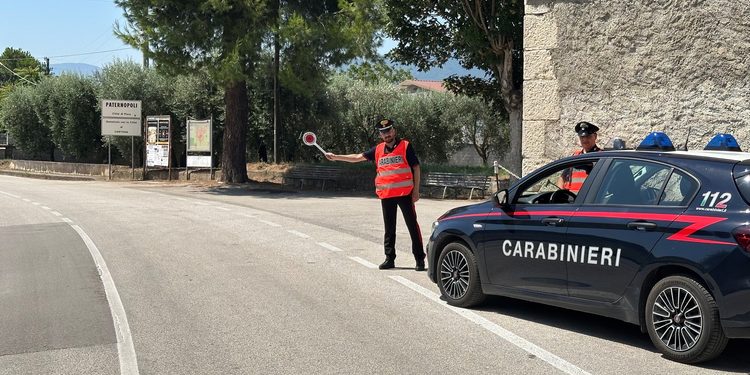 Incidente a Caposele, alla guida ubriaco un 20enne salernitano: scatta la denuncia