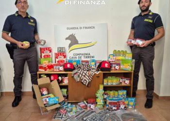Sequestrati i “Ravioli Squishy” e altri prodotti pericolosi a Pagani