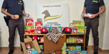 Sequestrati i “Ravioli Squishy” e altri prodotti pericolosi a Pagani