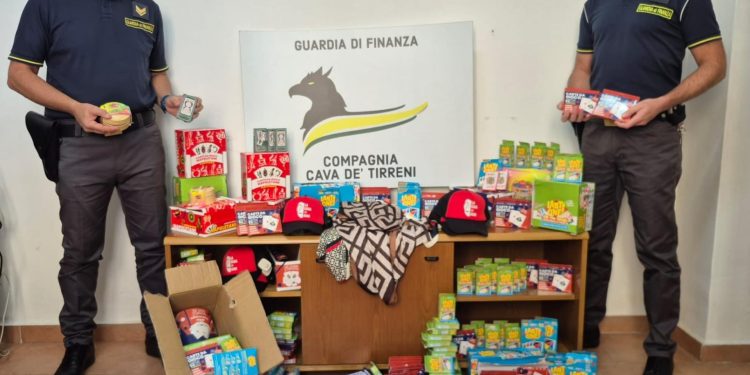 Sequestrati i “Ravioli Squishy” e altri prodotti pericolosi a Pagani