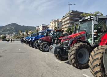 La marcia dei trattori su Salerno con gli agricoltori contro il carovita: “Siamo al collasso”