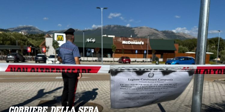 Resta sotto sequestro il McDonald’s di Vibonati, respinto il ricorso