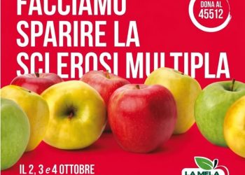 Montesano sulla Marcellana sostiene l’AISM: dal 2 al 4 ottobre raccolta fondi per sostenere la ricerca