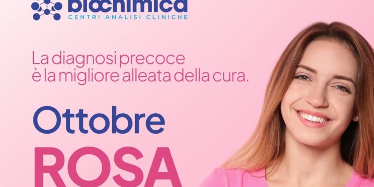 Ottobre Rosa, dai Centri Biochimica un invito alla prevenzione e alla cura dellapropria salute