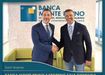 Banca Monte Pruno e Sporting Sala Consilina ancora insieme: rinnovata la partnership per la stagione 2026/27