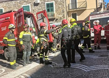 Simulato un terremoto nel salernitano: esercitazioni di Protezione Civile tra Eboli, Campagna, Serre e Postiglione