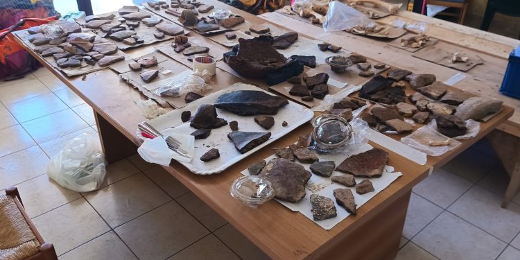 Nuove scoperte nella grotta “Maria Colombo” di Montesano sulla Marcellana