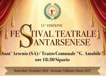 Festival Teatrale Santarsenese: al via la 11ª edizione dal 7 novembre