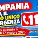 Campania, da domani arriva il 112: un solo numero per tutte le emergenze. Al via anche per il distretto di Sala Consilina