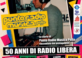 Polla celebra “Punto radio”, l’emittente che dal 1979 al 1991 ha fatto la storia della comunità