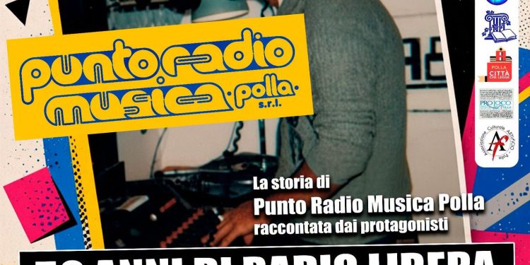 Polla celebra “Punto radio”, l’emittente che dal 1979 al 1991 ha fatto la storia della comunità