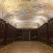Certosa di San Lorenzo a Padula, apre la biblioteca: visita speciale in calzini per proteggere il pavimento maiolicato
