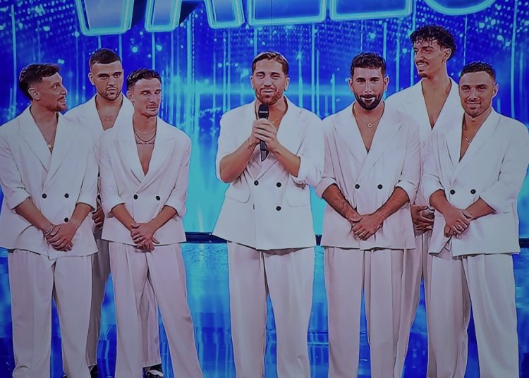 Damiano Grimaldi da Polla fa ballare “Tu si que vales”