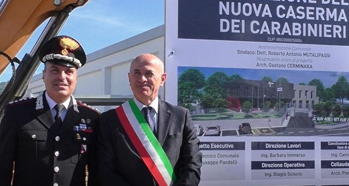 Nuova caserma dei Carabinieri ad Agropoli: oggi al posa della prima pietra