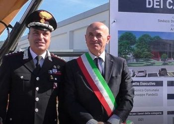 Nuova caserma dei Carabinieri ad Agropoli: oggi al posa della prima pietra