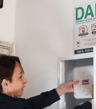 Polla punta a diventare la prima città cardioprotetta del Vallo di Diano con defibrillatori e corsi salvavita