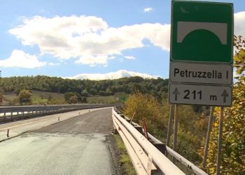 Raccordo Sicignano-Potenza, resta chiuso il viadotto Petruzzella I. Anas punta alla riapertura entro i primi di novembre