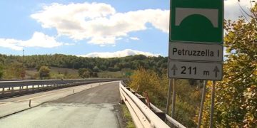 Raccordo Sicignano-Potenza, resta chiuso il viadotto Petruzzella I. Anas punta alla riapertura entro i primi di novembre