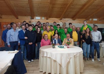 La Valdiano Volley si presenta agli sponsor con una serata all’insegna della convivialità