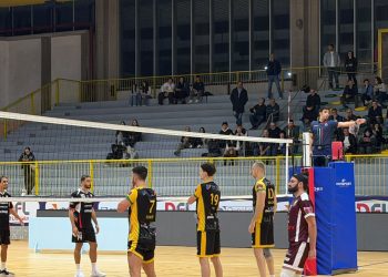 La Valdiano Volley cade in casa contro l’Indeco Molfetta: gli ospiti la spuntano al tie-break
