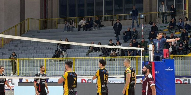 La Valdiano Volley cade in casa contro l’Indeco Molfetta: gli ospiti la spuntano al tie-break