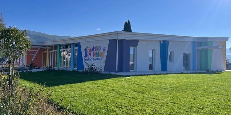 A Sala Consilina si inaugura il nuovo asilo nido “Santa Maria degli Ulivi”: 36 posti per la prima infanzia