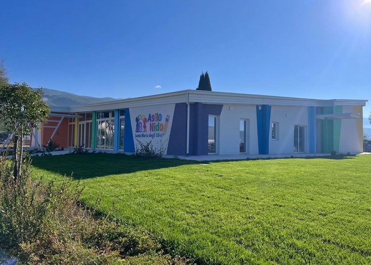 A Sala Consilina si inaugura il nuovo asilo nido “Santa Maria degli Ulivi”: 36 posti per la prima infanzia
