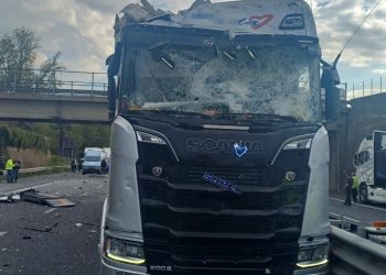 Colpisce un viadotto tra Lancusi e Baronissi: un ferito