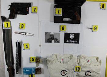 Manuali per costruire ordigni e materiale Isis: arrestato 21enne a Salerno