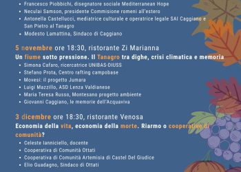 A Pertosa nasce “Culture d’autunno”, quattro incontri tra ottobre e dicembre per parlare di migrazioni, acqua, economie di comunità ed energia