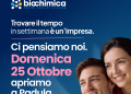 Tornano le domeniche della prevenzione dei Centri Analisi Biochimica
