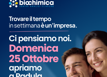 Tornano le domeniche della prevenzione dei Centri Analisi Biochimica