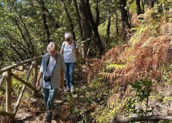 Dagli Stati Uniti a Salerno per ritrovare il luogo dove morì lo zio aviatore