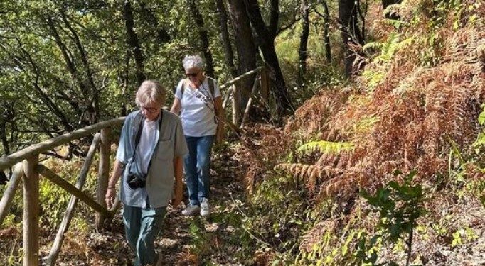 Dagli Stati Uniti a Salerno per ritrovare il luogo dove morì lo zio aviatore