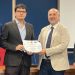 Cerimonia di inaugurazione del Master all’Università di Salerno: consegnata la borsa di studio offerta dalla BCC Monte Pruno