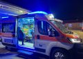 Il piccolo Diego ha fretta di nascere e viene alla luce sulla barella dell’ambulanza