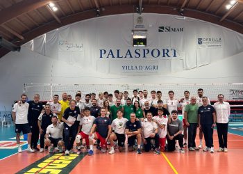 Valdiano Volley, il test con la Rinascita Lagonegro si chiude a favore dei biancorossi: ora si riparte dalla prossima amichevole