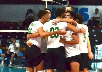 Valdiano Volley, il test con la Rinascita Lagonegro si chiude a favore dei biancorossi: ora si riparte dalla prossima amichevole