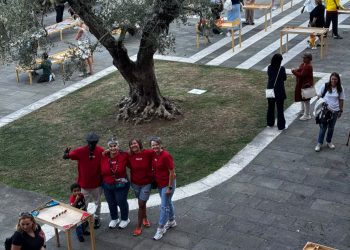 “Tutta un’altra piazza” è un successo: a San Pietro al Tanagro incontri speciali tra giochi e colori