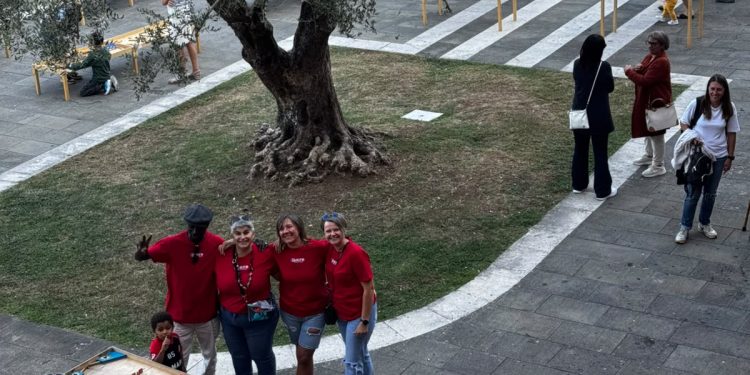 “Tutta un’altra piazza” è un successo: a San Pietro al Tanagro incontri speciali tra giochi e colori