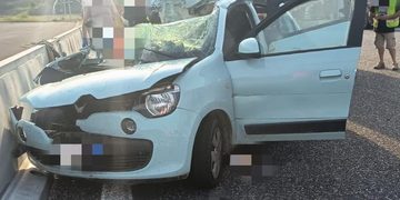 Scontro mortale tra camion e auto in A2 nei pressi di Campagna. Perde la vita un uomo