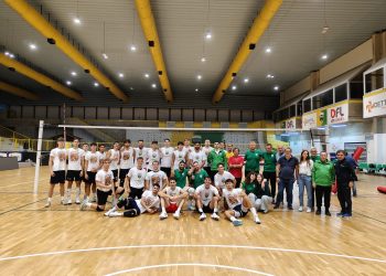 La Valdiano Volley chiude con un 3-1 l’amichevole contro Pignola