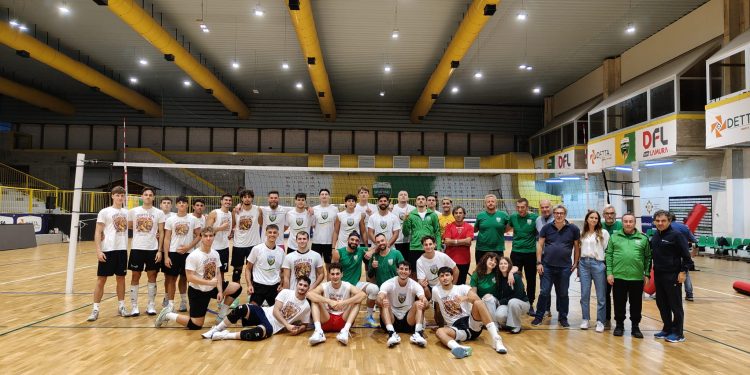 La Valdiano Volley chiude con un 3-1 l’amichevole contro Pignola