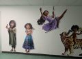 Il reparto di Pediatria del “Luigi Curto” invaso dai cartoon grazie alla fondazione Pinuccio Lamura