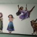 Il reparto di Pediatria del “Luigi Curto” invaso dai cartoon grazie alla fondazione Pinuccio Lamura