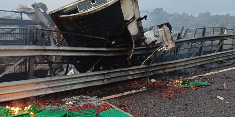 Ancora un camionista muore sull’A2 del Mediterraneo: Cava de’ Tirreni piange Domenico