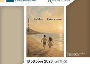 “Il futuro che eravamo”: Claudia Marin ospite della Banca Monte Pruno