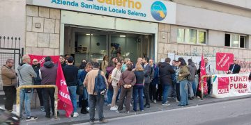 Precari dell’ASL Salerno: raccolte 710 firme per la stabilizzazione. La  CGIL chiede un incontro urgente alla Regione