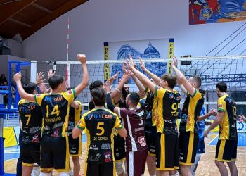 Valdiano Volley, buona la prima: Cerignola conquistata con un 3-0
