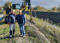 Consorzio di Bonifica Vallo di Diano Tanagro, nuovo cantiere sul torrente Zia Francesca: sicurezza idraulica e manutenzione a Sassano